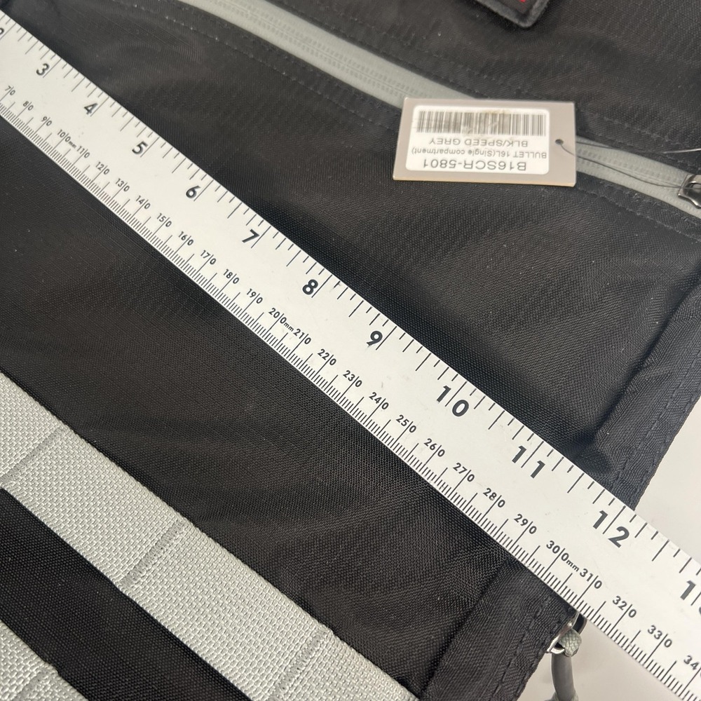 GORUCK Bullet Ruck 16L Black Speed Grey Backpack 19in Travel Bag Daypack Unisex - Picture 10 of 14